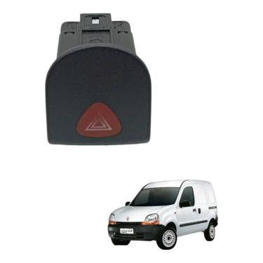 Imagem de Botao Pisca Alerta Renault Kangoo Furgao 25177