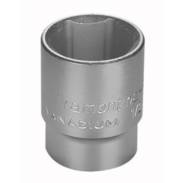 Imagem de Soquete Sextavado em Aço Cromo Vanádio 27 mm - Encaixe 1/2" Tramontina