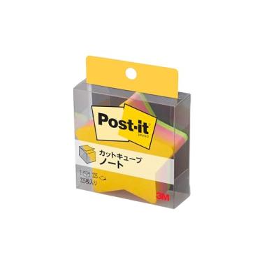Imagem de Post-it notas adesivas Estrela 72 x 72 mm cor fluorescente cinco cores 225 folhas CC-32