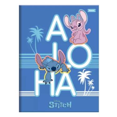 Imagem de Caderno Univ. Brochura 80 Folhas Stitch Capa 3 - Foroni