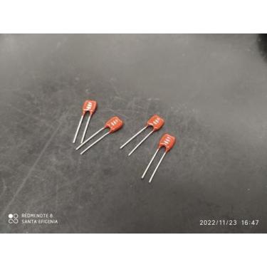 Imagem de 1x Capacitor Mica Prata 120pf/100v 5% Cm0/1 Icl