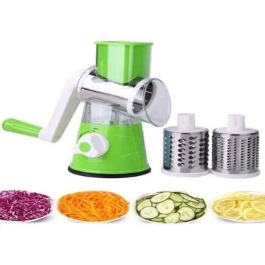 Imagem de Moedor manual de vegetais e frutas Chopper Shredder Cutter - Lightbek 