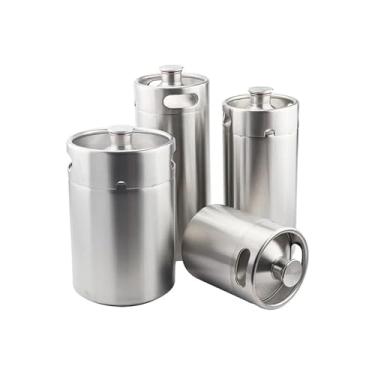 Imagem de Barril de cerveja 2L, aço inoxidável 304