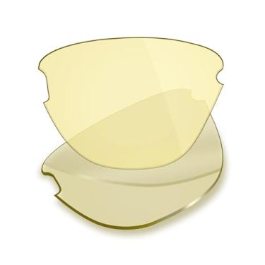 Imagem de Mryok Lentes de substituição UV400 para óculos de sol Oakley Frogskins Lite OO9374, HD Polarized, proteção UV, resistente a impactos e ajuste perfeito - Lente Gamming Anti luz azul