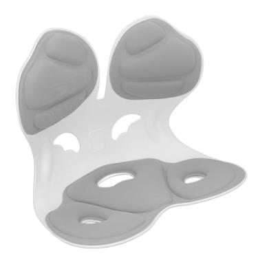Imagem de Depisuta Suporte Ergonômico para As Costas, Região Lombar Ergonômica e Corretor de Postura Lombar para Cadeiras de Escritório, para Escritório, Assento No Chão e Trabalho Em Casa (Estilo Lua