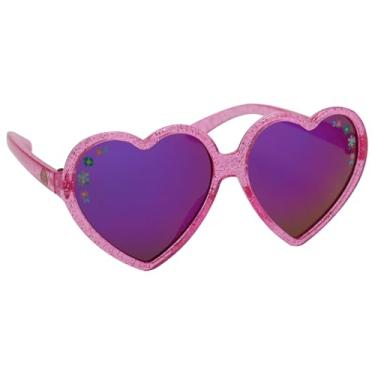 Imagem de ARKAID Óculos de sol Skye Pink Glitter para meninas | Acessório oficial da Patrulha Canina | UV 400 | Tamanho único para a maioria das crianças
