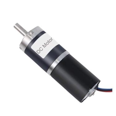 Imagem de Motor de arranque eletrônico DC12V24V Brushless Gear com caixa de engrenagens planetária reversível embutida sem escova, regulação de velocidade (12v 19rpm 18kgf.cm)