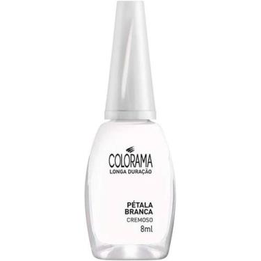 Imagem de Esmalte Colorama Cremoso Pétala Branca