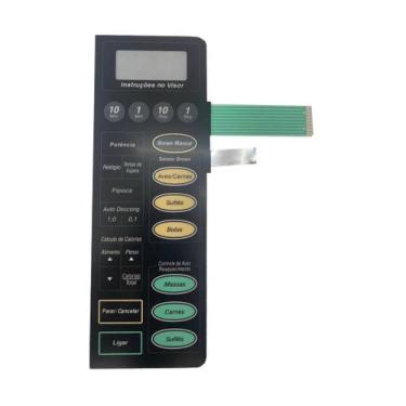 Imagem de Membrana compativel panasonic nn 7956 preta reta - nn7956 - DIPRIMEIRA