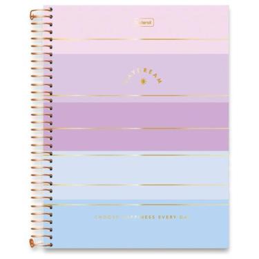 Imagem de Caderno Cadersil universitário/planner 10M day dream 168fls