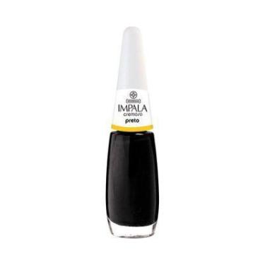 Imagem de Esmalte preto cremoso impala