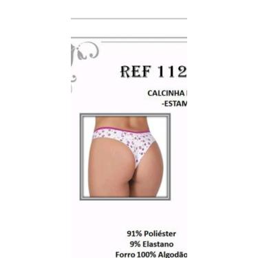 Imagem de Calcinha com estampa - Faby Modas 