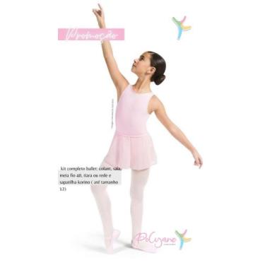 Imagem de Kit ballet completo - CM BALLET 