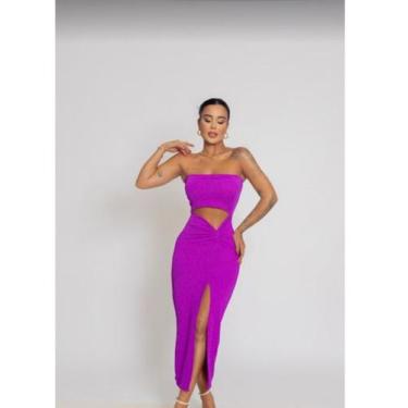 Imagem de Vestido Mia - Tecido Malha Canelado