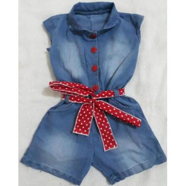 Imagem de Macacão jeans - Bella rose kids, 500g, M