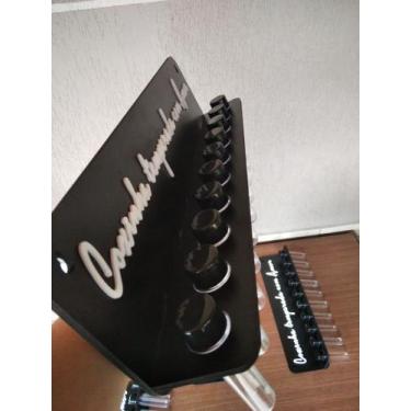 Imagem de Porta tempero para 10 tubetes  - Allis 