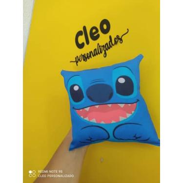 Imagem de Almofada decorativa stichi - CLEO PERSONALIZADOS 