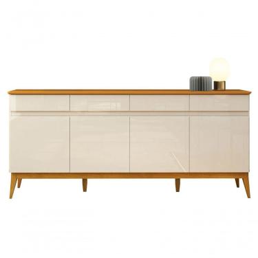 Imagem de Buffet Aparador Magnum Off White Com Cedro - Edn Móveis