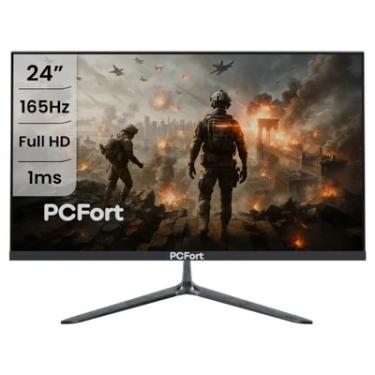 Imagem de Monitor Gamer PCFort H238F 165hz 24'' Led Full Hd Freesync Hdmi Display Port VESA