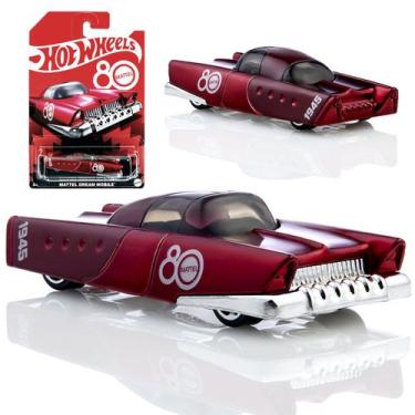 Imagem de Hot Wheels Die-Cast Mattel Dream Mobile 80th 1:64