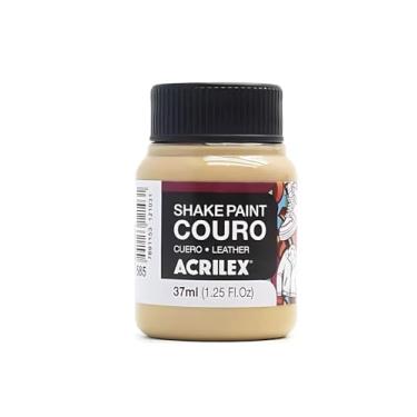 Imagem de Verniz Para Couro Acrilex 100ml Base Água – Acabamento Semibrilho, Fosco ou Brilhante, Proteção e Durabilidade Para Couro Natural e Sintético (CAPUCCINO 585)