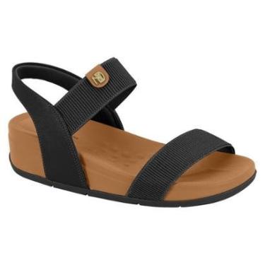 Imagem de SANDALIA ANABELA BAIXA DE ELASTICO MODARE - 7207105-Feminino