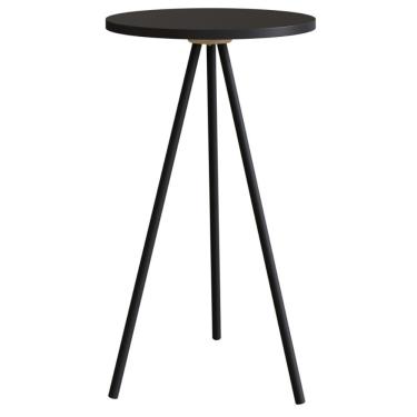Imagem de Mesa Lateral 60cm Pé Palito - Nero