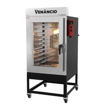 Imagem de Forno Turbo A Gás Twister 10 Esteiras Externo Aço Carbono E Interno Aço Inox Fvt10g - Venâncio