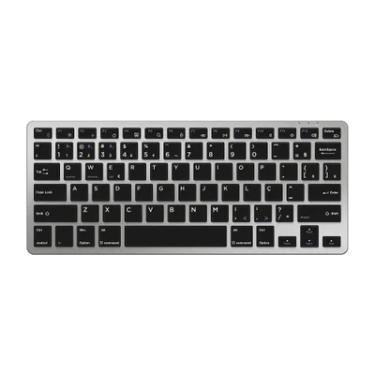 Imagem de Teclado Sem Fio Geonav Oftcw02sg, Bluetooth, Multi-Dispositivo Office Estilo, Bateria Recarregável, Preto