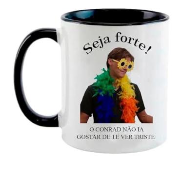 Imagem de Caneca Conrad Fisher Meme Seja Forte