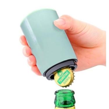 Imagem de Abridor de Garrafa Automático Magnético, Abre Garrafas de Cerveja, Fácil de Usar