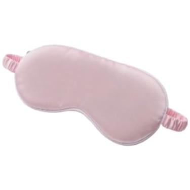 Imagem de MáScara Para Dormir — MáScara Para Os Olhos Unissex UltraconfortáVel(2UNI,Rosa)