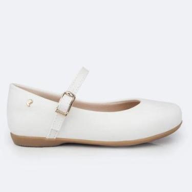 Imagem de Sapatilha Infantil Pampili Bailarina 188.648 com Fivela Easy-Feminino