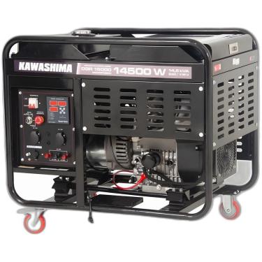 Imagem de Gerador à Diesel Dgr-15000 Monofasico 14,5kw Kawashima