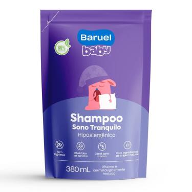 Imagem de Shampoo Baruel Baby Sono Tranquilo Refil 380ml