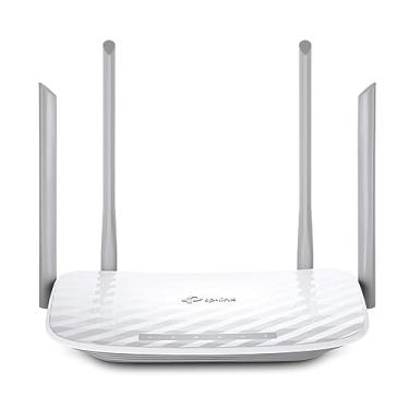 Imagem de Roteador AC1200 TP-Link Archer C50(W), Dual Band, Conecte até 40 dispositivos, Até 120 ㎡ de cobertura, MU-MIMO, Beamforming, controle dos pais, 1× Fast WAN Port/4× Fast LAN Ports