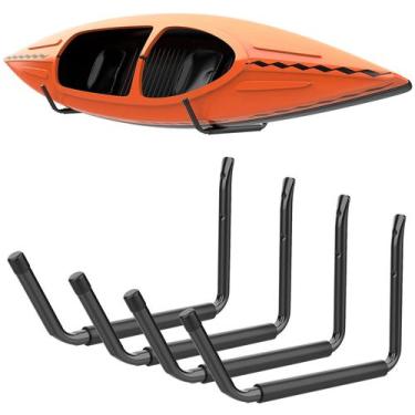 Imagem de Rack de armazenamento de caiaques TORACK Wall Mount Suportes de 50 lib