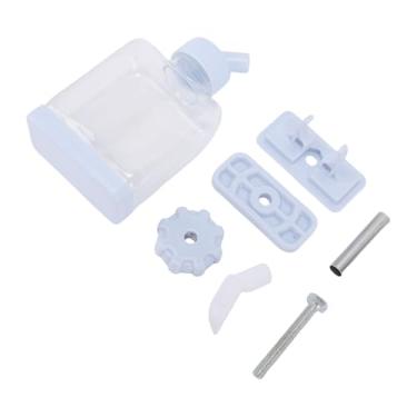 Imagem de GLOGLOW Distribuidor Automático de água para Pássaros, Grande Capacidade, Sem Gotejamento, Gaiola para Papagaios, Chinchilas, Codornas, Galinhas, Bebedouros Auto-preenchíveis para Animais de (Azul)