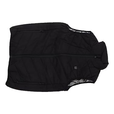 Imagem de Jaqueta de Aquecimento Elétrico, Colete Aquecido por 3 Segundos 3 Engrenagens USB Poliéster para Caminhadas (3GG)