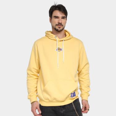 Imagem de Moletom NBA Los Angeles Lakers C/ Capuz Masculino-Masculino