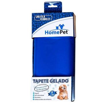 Imagem de Tapete Pet Gelado Refrescante 40X50Cm Cachorro Gato Premium