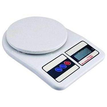Imagem de Gourmet Mix Balança de Cozinha Digital de Precisão até 10Kg Compacta para Receitas Doces e Salgadas, artesanato, delivery e laboratórios