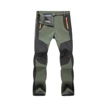 Imagem de Calças De Soft Shell Impermeáveis Para Mulheres, Para Caminhadas, Trek