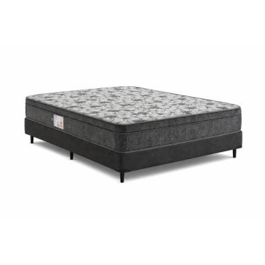 Imagem de Colchão e cama box Physical Nanolastic  Casal(138x188) - Ortobom