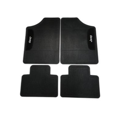 Imagem de Tapete Universal Jeep Borracha Pvc