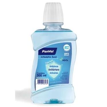 Imagem de Enxaguatório Bucal Tripla Ação Panvel Oral 300ml