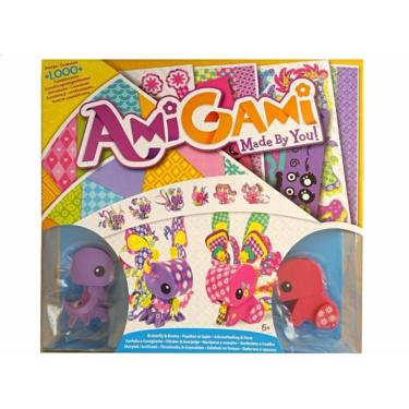 Imagem de Boneca AmiGami - Duplas - Borboleta E Coelho - Mattel