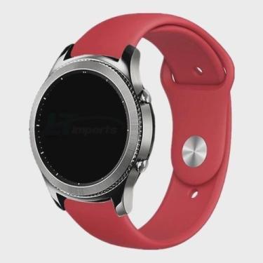 Imagem de Pulseira Sport 22mm compatível com Samsung Galaxy Watch 3 45mm - Galax