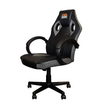 Imagem de Cadeira Gamer Gc200 - 100Kg Preto/Cinza