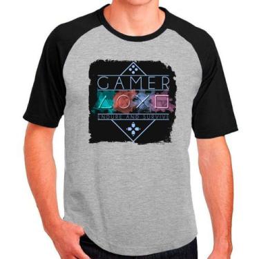 Imagem de Camiseta playstation games jogos camisa masculina lançamento 05 - DESI